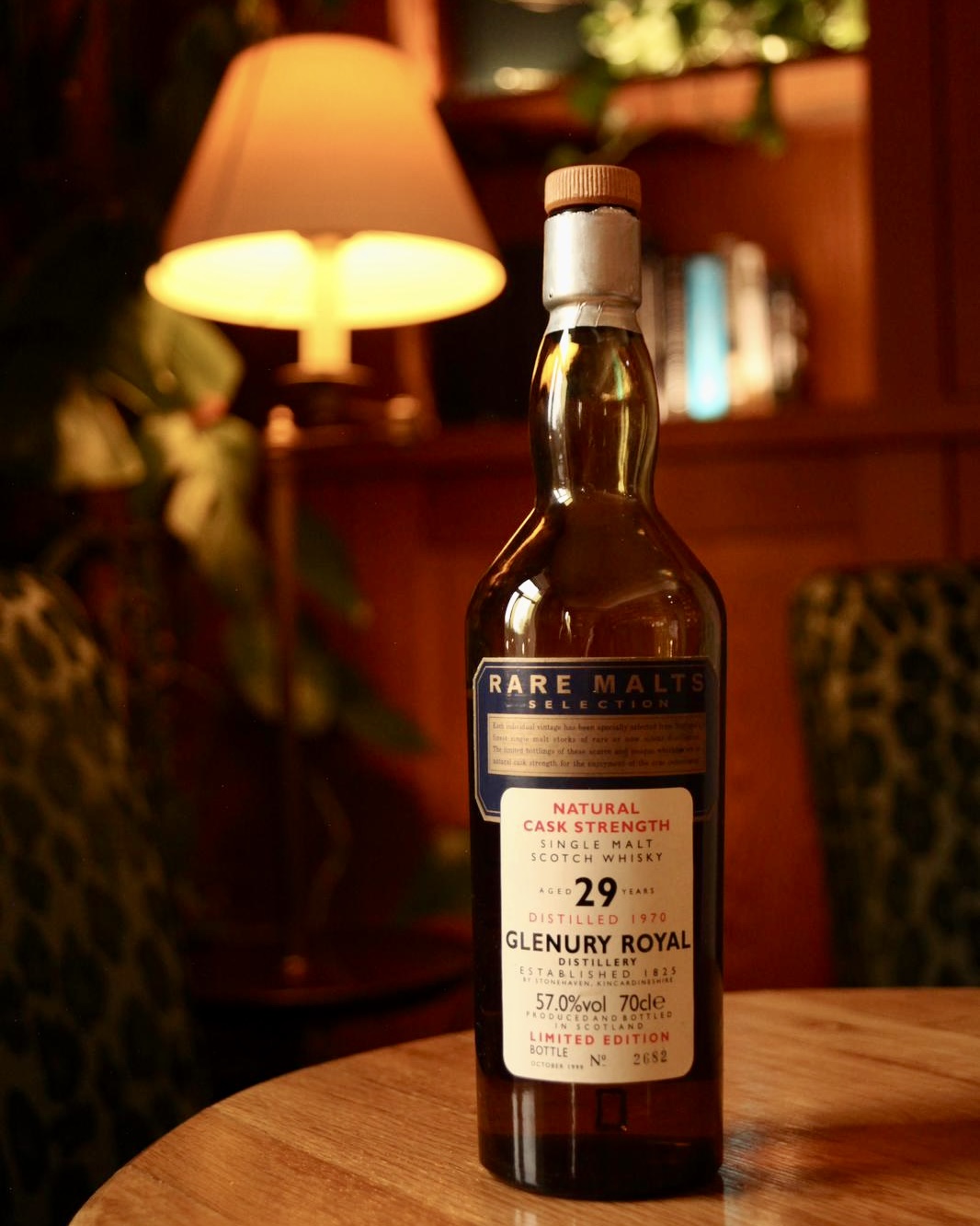 Glenury Royal 29 Year Old 🥃 I’m a whisky nerd and a history nerd, so when both of them join together, nothing makes me happier in the world. We are lucky in the Quaich to have 9 whiskies from the lost distilleries all over Scotland, but one that has a special place in my heart is this Glenury Royal, which is from near my home city of Aberdeen in the seaside town of Stonehaven. Unfortunately, the distillery fell silent in 1983 and was later turned into flats, and some of it was demolished. It is a distillery with such a history, one too big to talk about in this post, but one I will happily share if you have some to pop into the Quaich Bar. The smell of this whisky is like dry smoke, old leather, an ancient library and citrus. There is a light freshness to the taste, followed by vanilla, herbal notes, and dry smoke again. This is a really oily whisky that brings me to a time before I was born. This whisky is just pure joy bottled up! - Calum Diack, Quaich Bar Manager #whiskyoftheweek