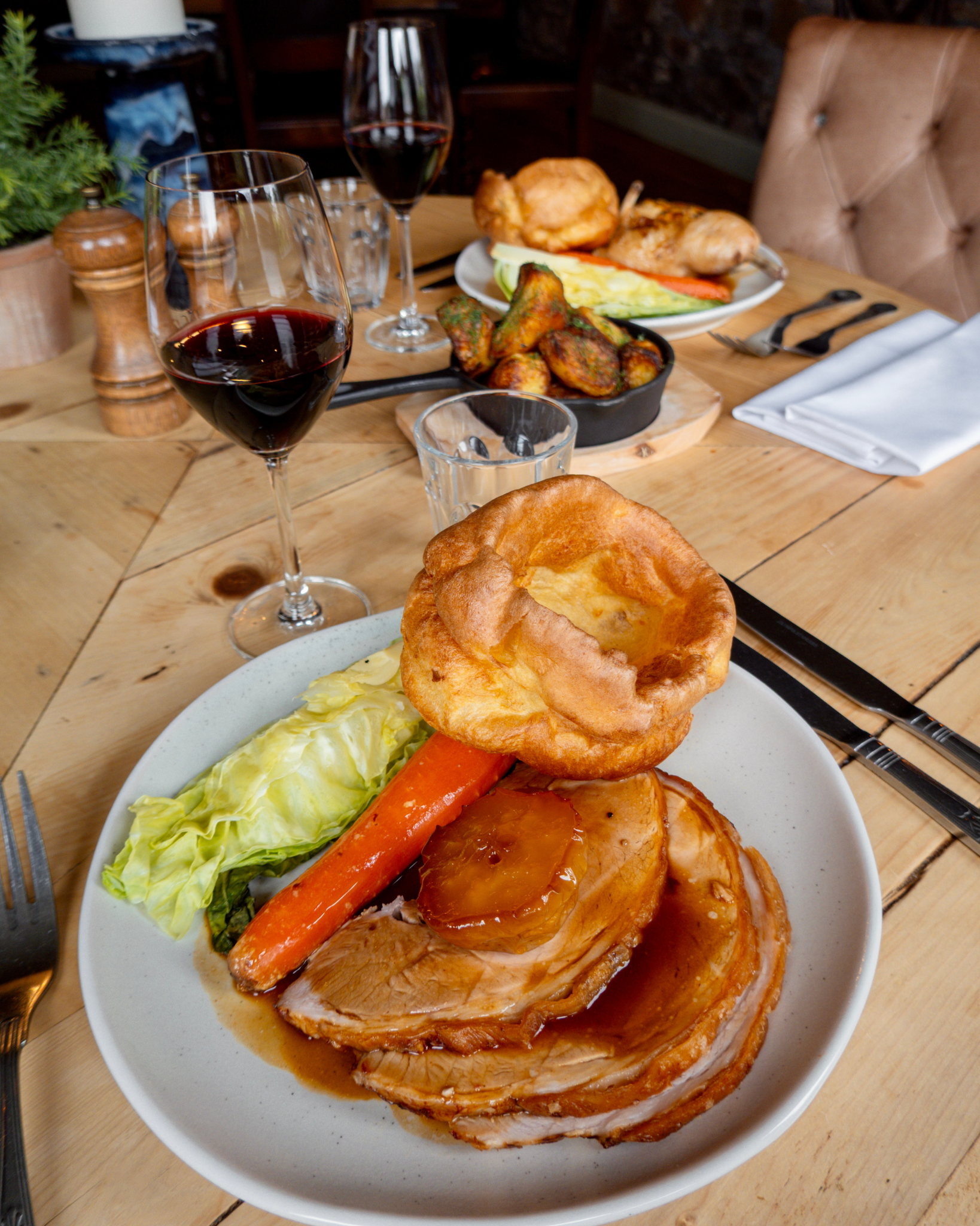 Sunday Roast at The Craigellachie